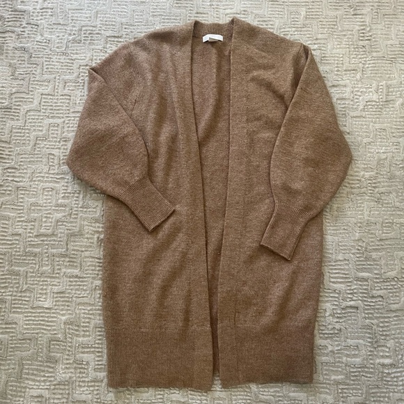 H&M Tan Women's Cardigan - Picture 1 of 4